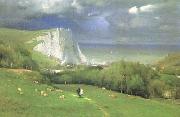 George Inness Etretat Sweden oil painting reproduction